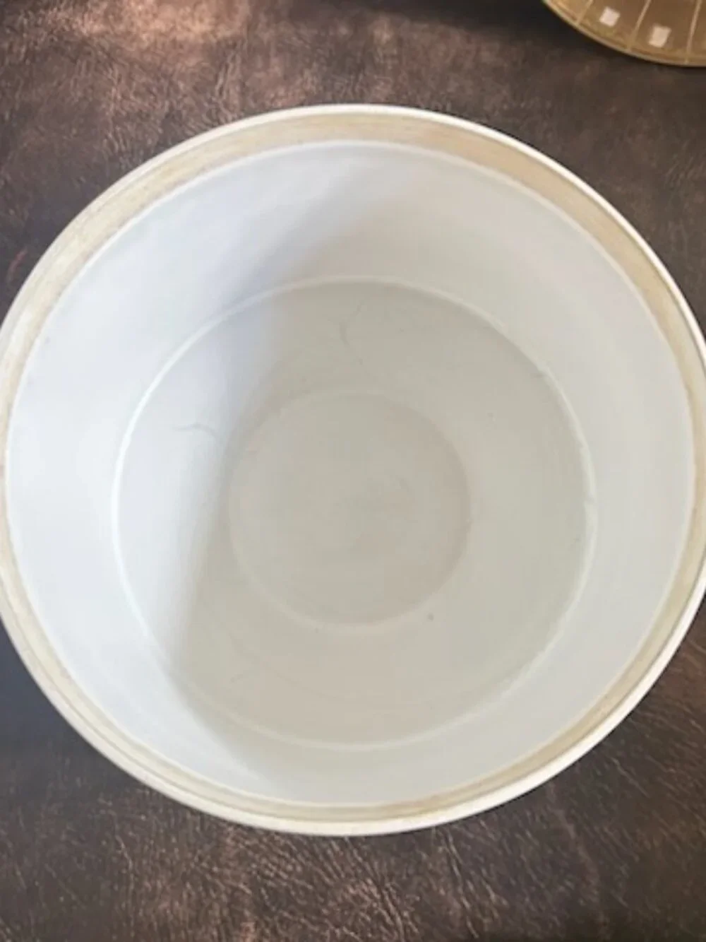 Vintage Hand Crafted Stoneware Casserole Dish Kasuga Showa Japan Oven Proof